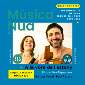 Ticket - Música Nua IV: A la vora de l’estany